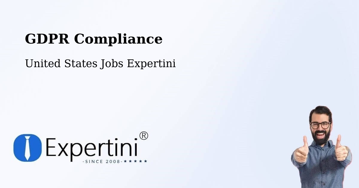 EU GDPR Compliance Statement – Clemson - United States Jobs Expertini